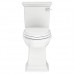 American Standard 2917823.020 Town Square S Height Elongated Toilet- Right Hand Trip in White - B07G92JT8N